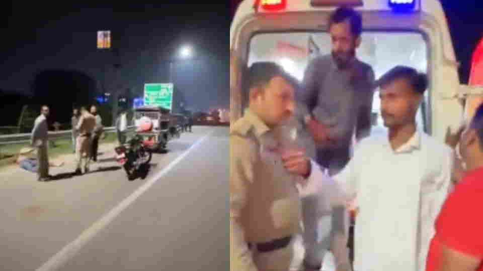 Haridwar Air Force personnel killed after being hit by a bus had come from UP for Ganga Snan