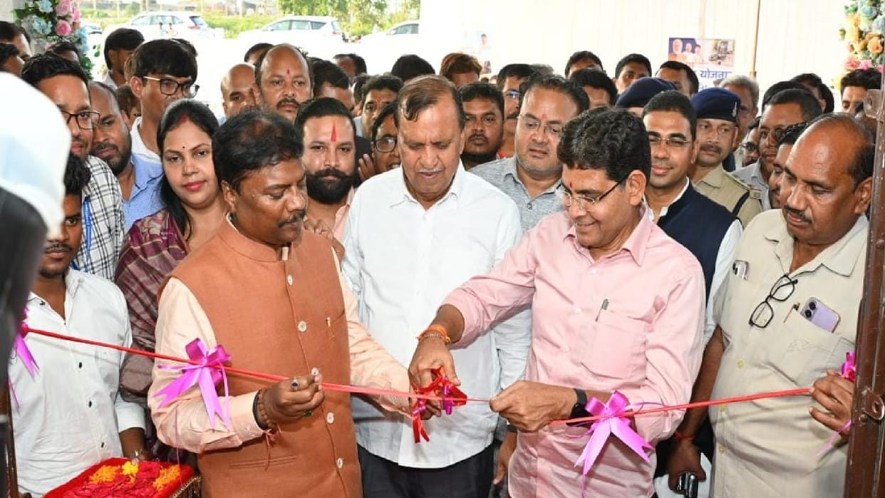Modern District Transport Office started: Now many vehicle related works can be completed sitting at home