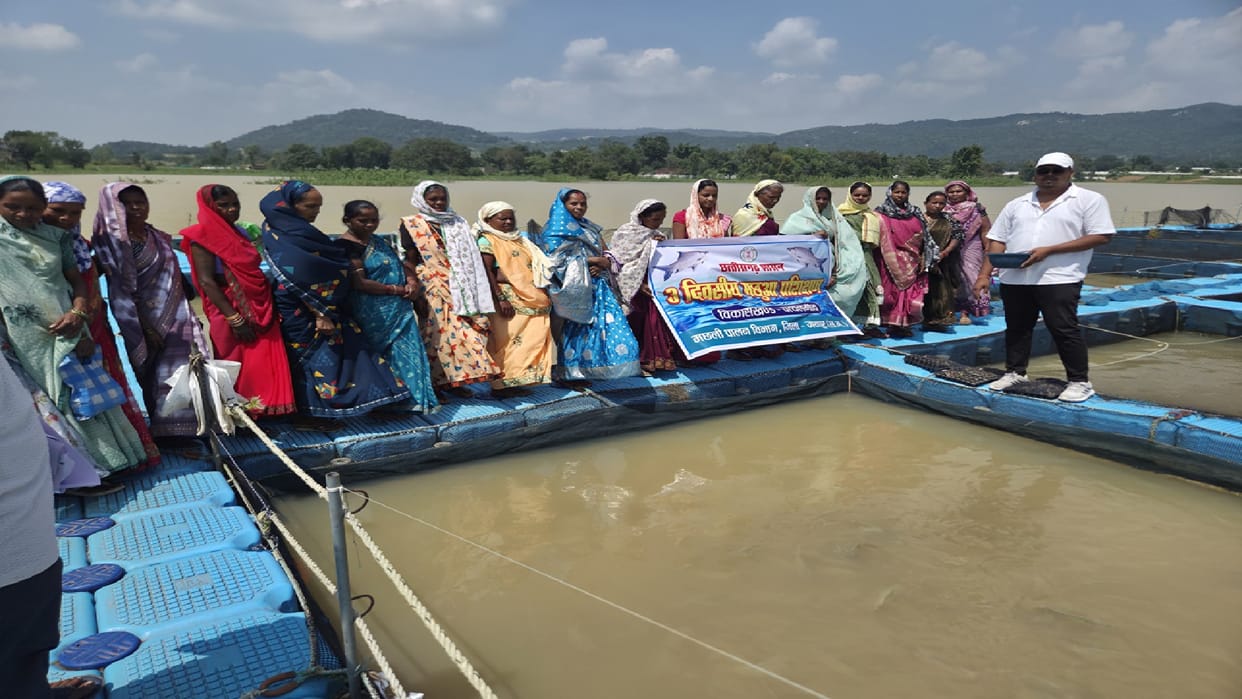 300 fish farmers received training in modern technology and were told how to increase production
