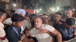 India Alliance Protest Live Updates: Opposition Leaders March to Election Commission News in Hindi