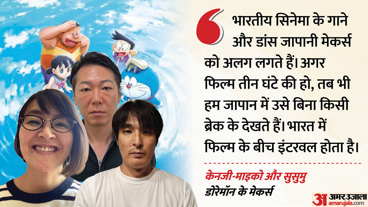 Doraemon Japanese creators wants to meet ss rajamouli fan of his work in rrr and bahubali