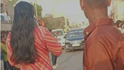 किन्नरों का प्रदर्शन