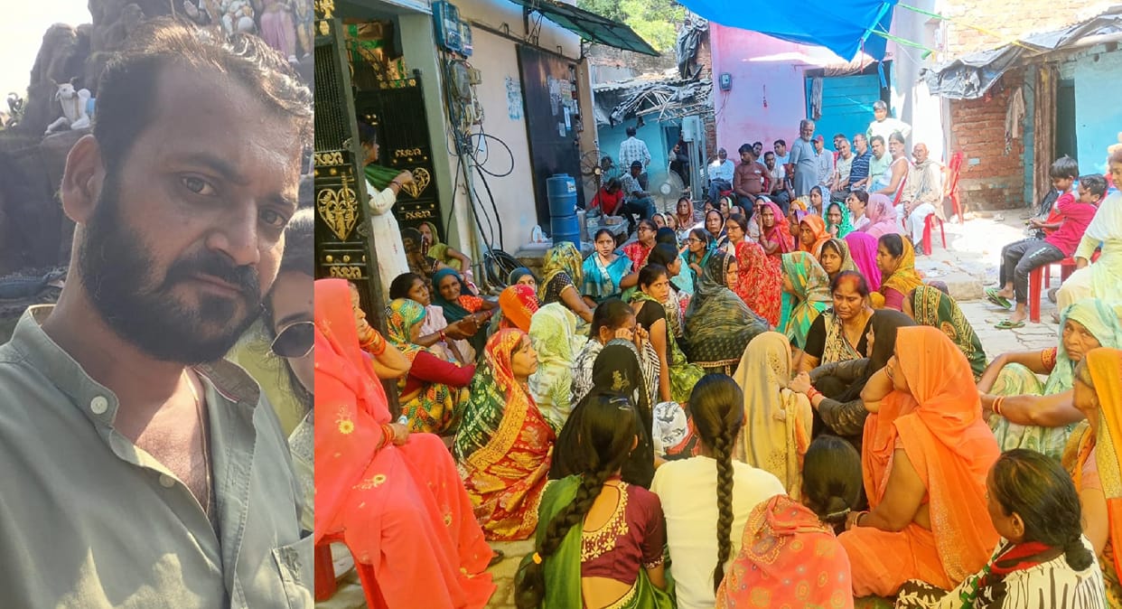 Kanpur Young man takes his own life by hanging suspected love affair family devastated
