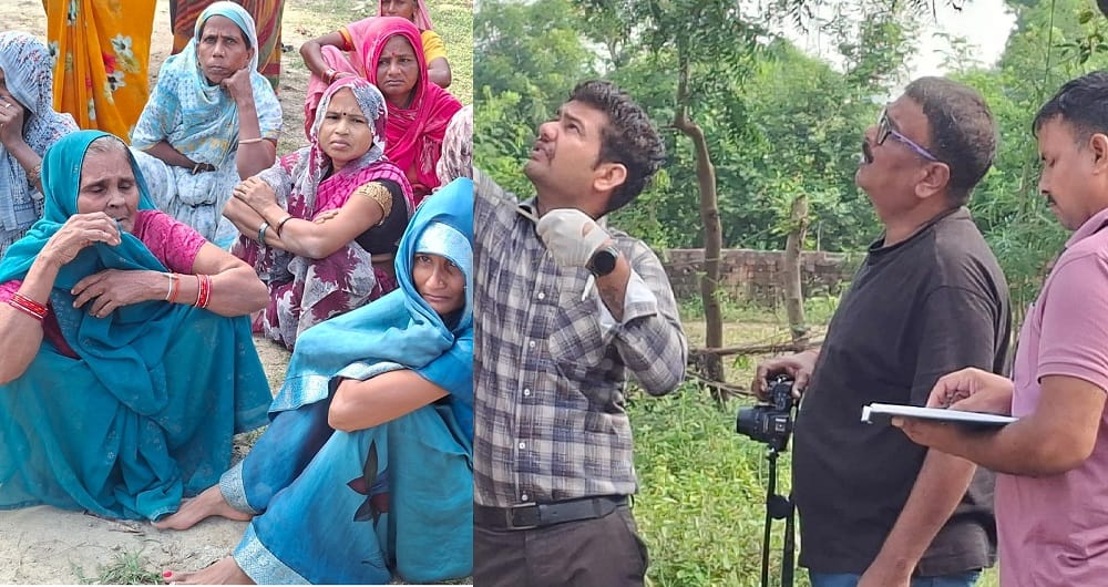 Kanpur Man went missing after a dispute with his wife body found hanging from a temple pillar