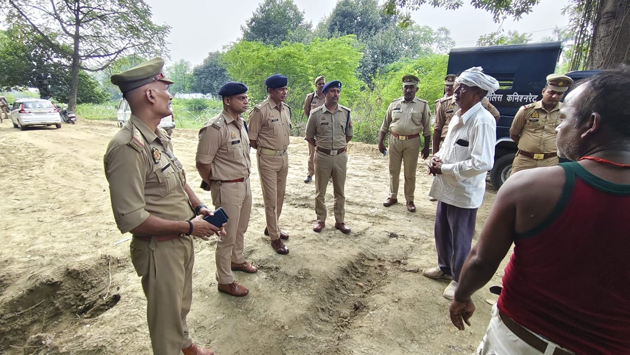 Kanpur Body of an unidentified woman found near the Armapur Chhath Puja