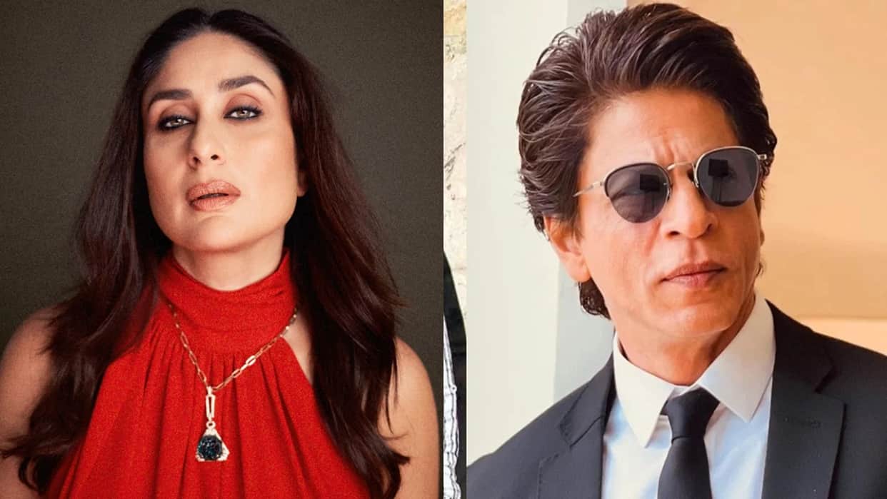 Kareena Kapoor will join sharukh khan film king song daddy cool