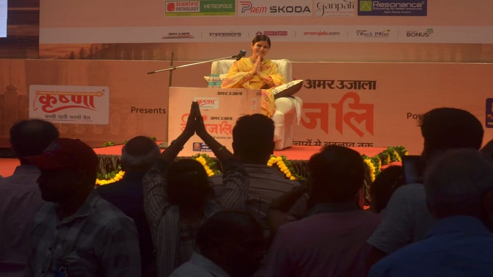 Devi Chitralekha Shares Simple Mantras for a Happier and Stress-Free Life