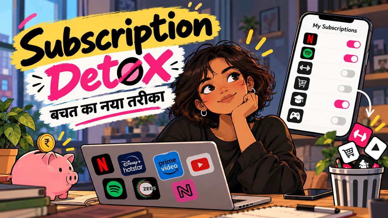 From OTT to Fitness Apps; Gen Z Keeps an Eye on Small Deductions What Is ‘Subscription Detox’?