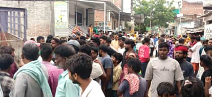 Magic vehicle driver dies after coming into contact with dangling power line in varanasi