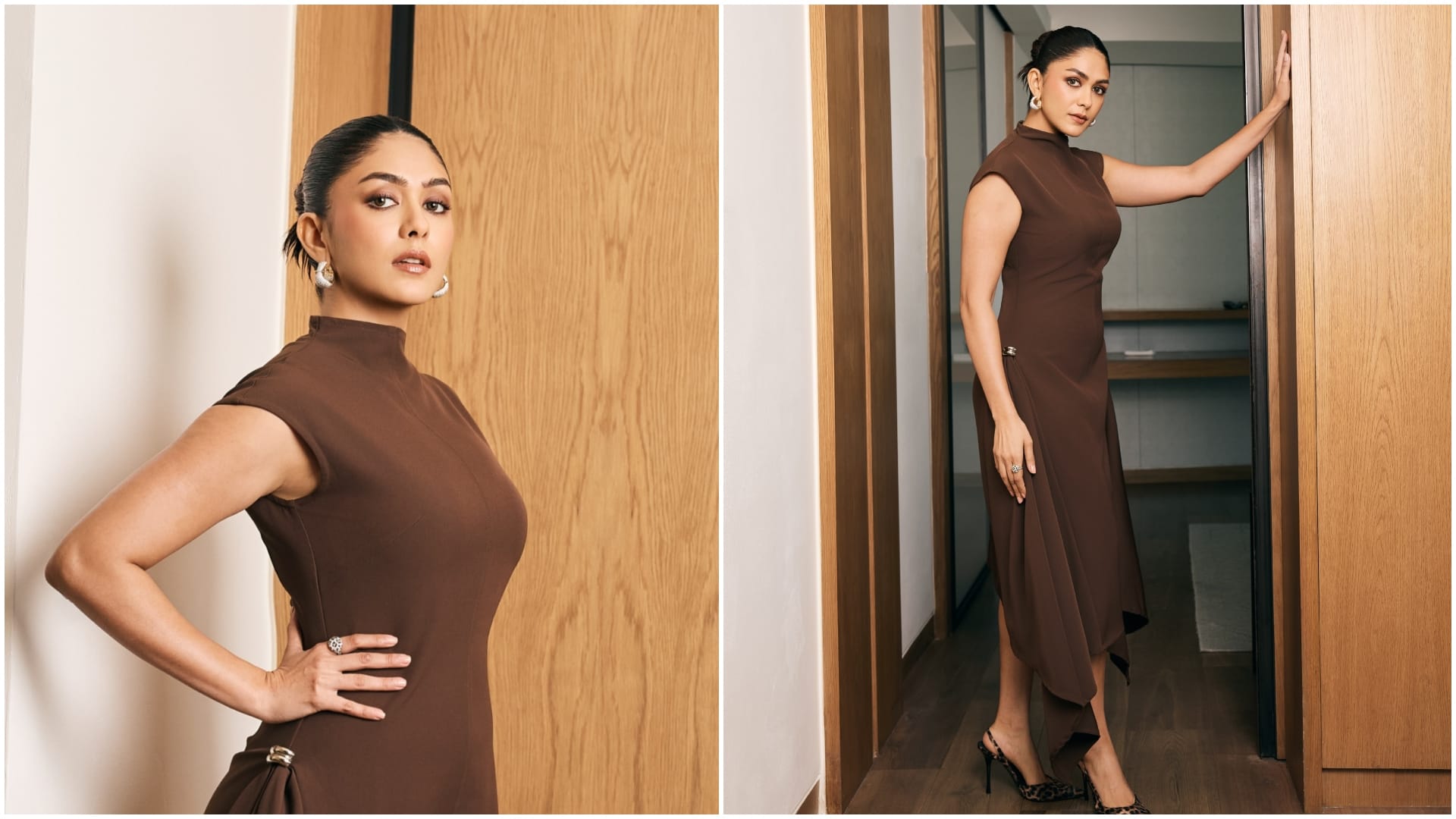 Mrunal Thakur shares her young age photos say thanks to not giving up post grab attention