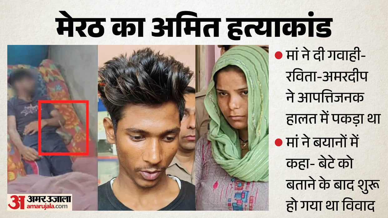 Meerut Snakebite Murder Case Wife Allegedly Killed Husband With Lover After 703 Calls in 85 Days