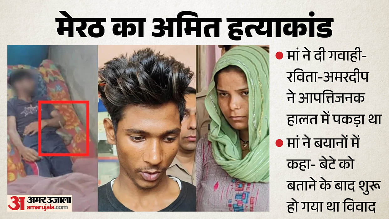 Meerut Snakebite Murder Case Wife Allegedly Killed Husband With Lover After 703 Calls in 85 Days
