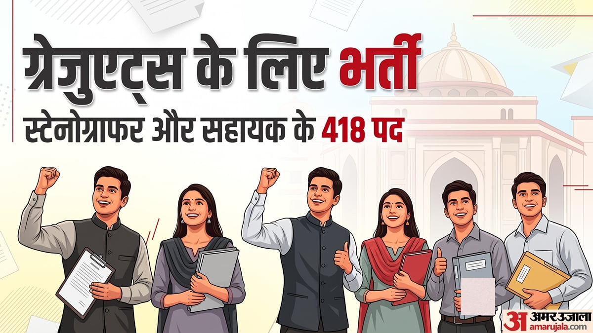 एमपी हाई कोर्ट में भर्ती: 418 पदों पर आवेदन शुरू, 91300 तक वेतन; कौन भर सकता है फॉर्म, क्या है अंतिम तिथि?