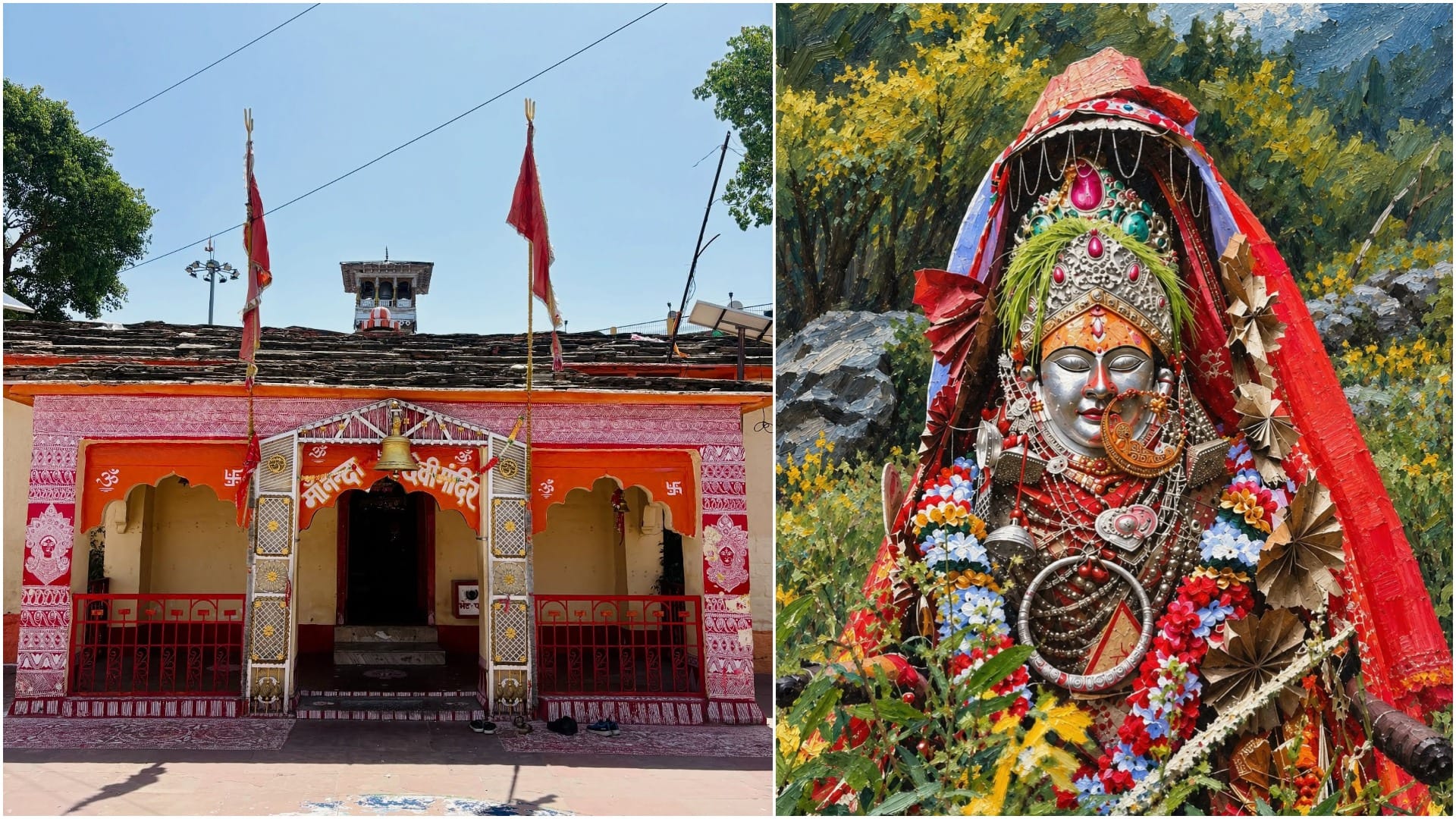 Navratri 2026: From Nanda Devi to Jwala Devi, Visit These Famous Devi Mata Temples in Uttarakhand Ke Mandir
