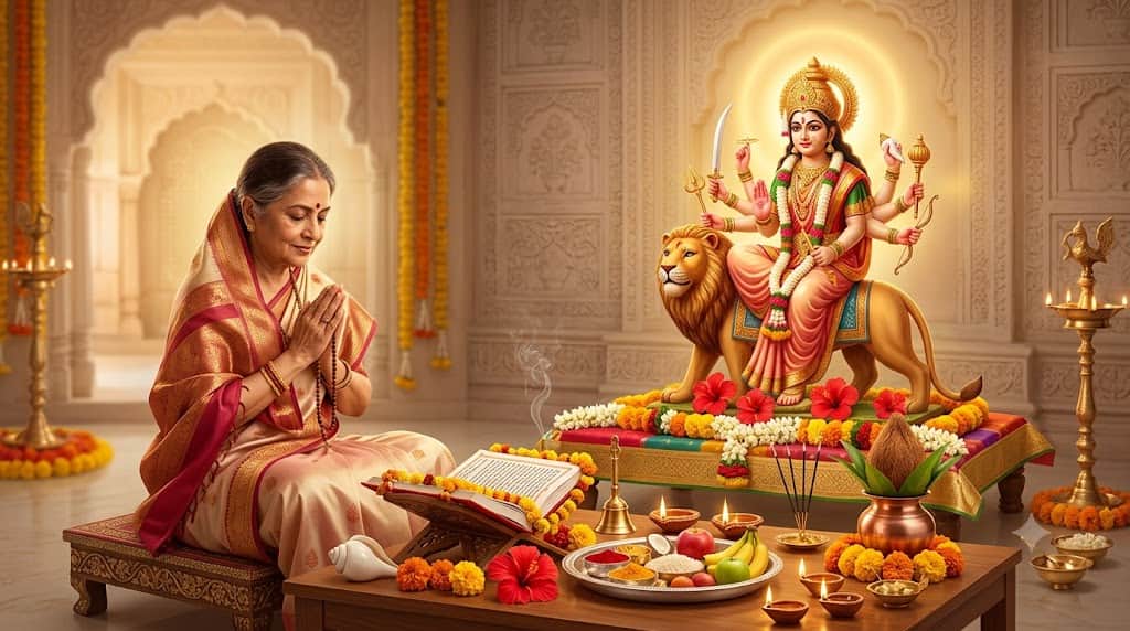 Sandhi Puja 2026 Date Maha Ashtami and Navami Meet on October 19 Know Its Significance in hindi