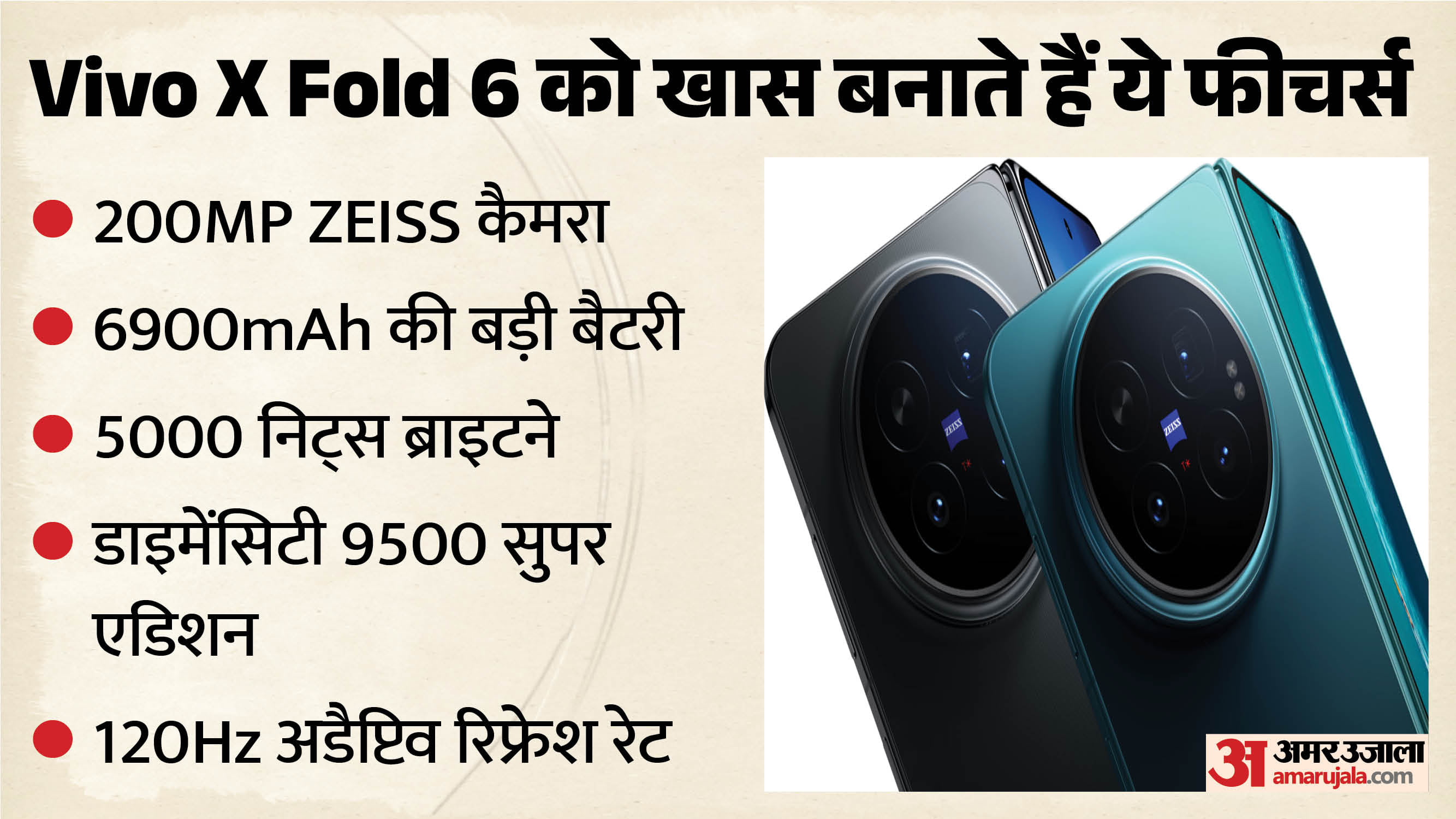 Vivo X Fold 6 लॉन्च