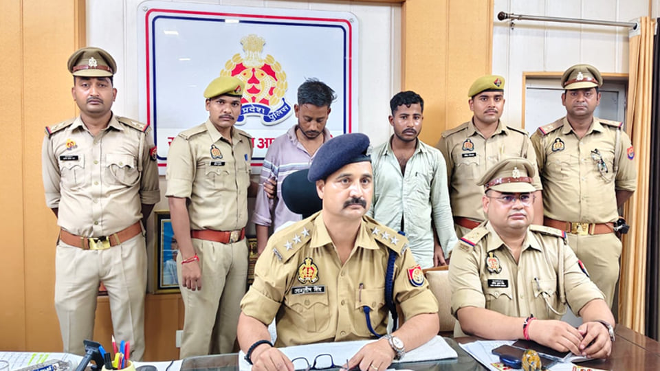 कानपुर: कार से रेकी कर चोरी करने वाले दो शातिर गिरफ्तार, आरोपियों के खिलाफ दर्ज हैं कई प्राथमिकी
