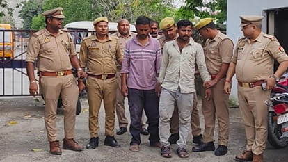 Kanpur: Two cunning thieves arrested after conducting reconnaissance by car