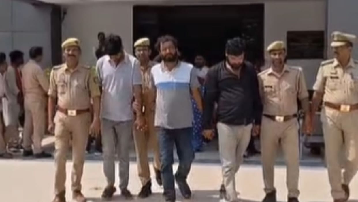Three criminal arrested for snatching vehicles under  pretext of collecting finance company installments