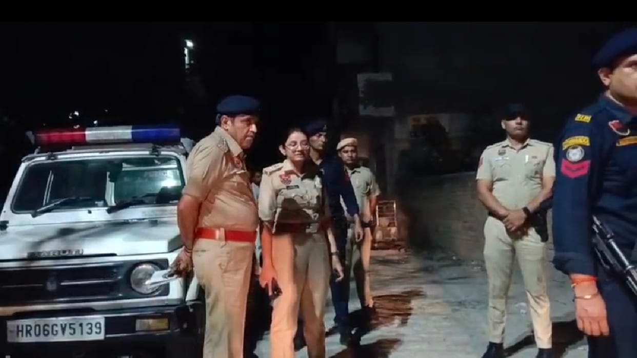 Violent clash in Panipat's Manmohan Nagar: SP takes major action, SHO transferred to Police Lines