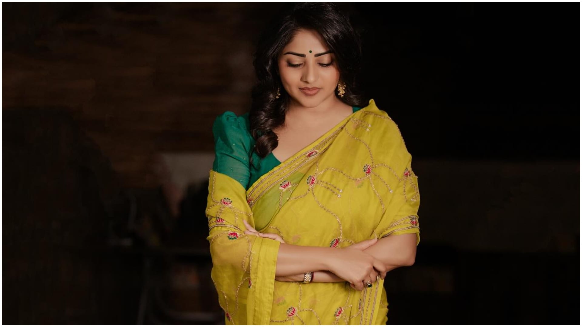 Rachita Ram Defends Fan Who Pulled Her Cheek on her birthday says He Expressed His Affection