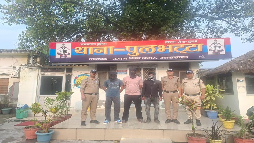 Three truck drivers arrested for assaulting a roadways bus driver in rudrapur