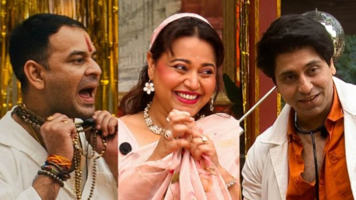 Rise And Fall S2 Bollywood themed fun activity and Ultimate Ruler race in Gautam Gulati and Shehzad Poonawalla