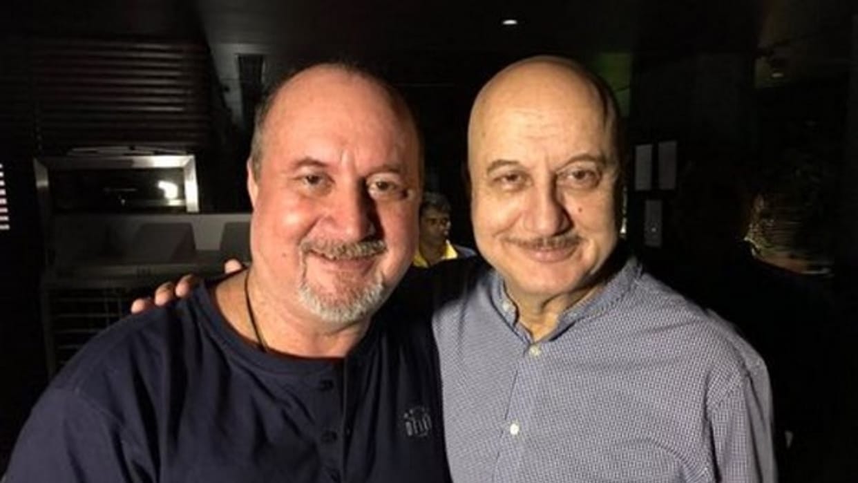 Raju Kher opened up about his financial struggles and his brother anupam kher
