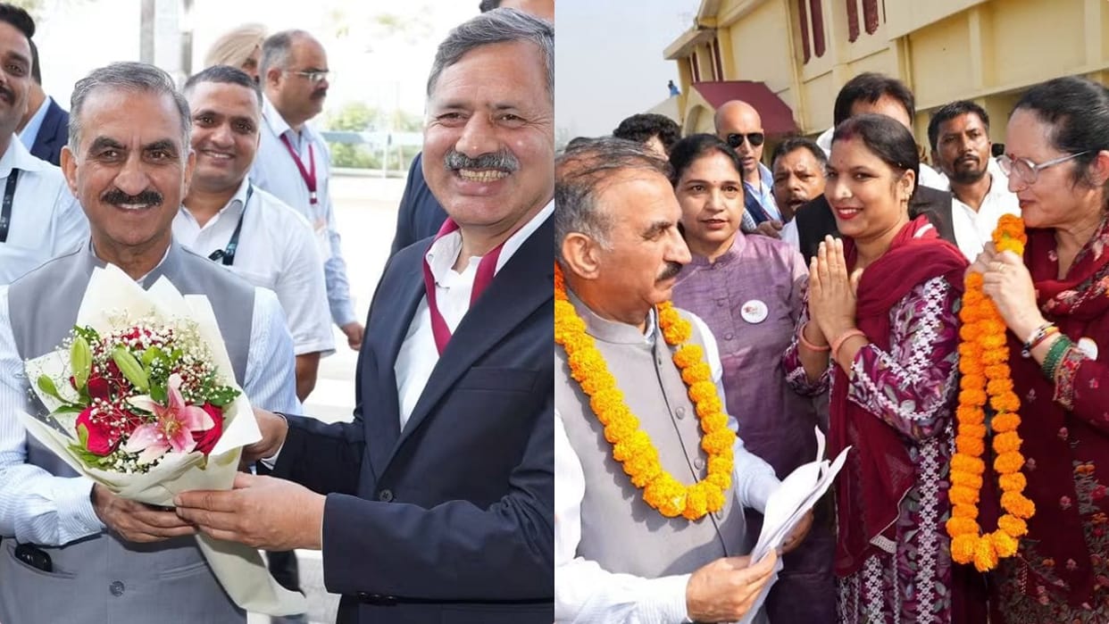 cm sukhu bilaspur president droupadi murmu aiims convocation 2026