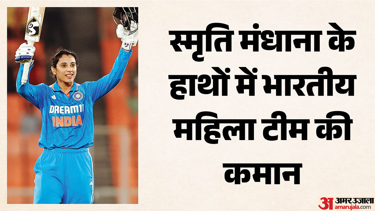 Smriti Mandhana appointed captain of Indian women's cricket team, succeeding Harmanpreet Kaur