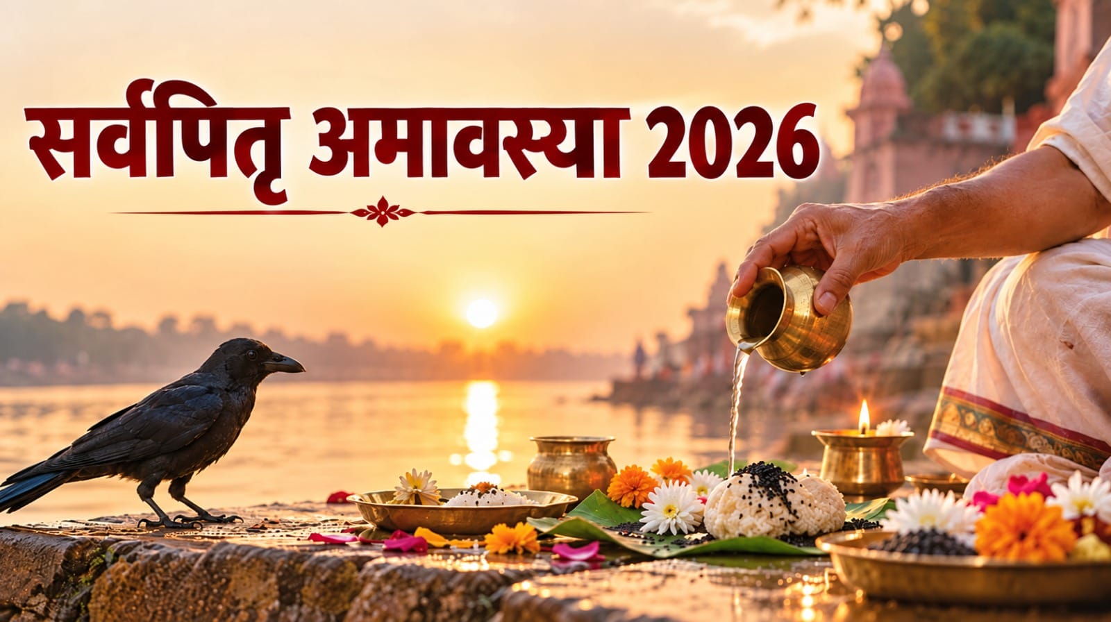 Sarva Pitru Amavasya 2026