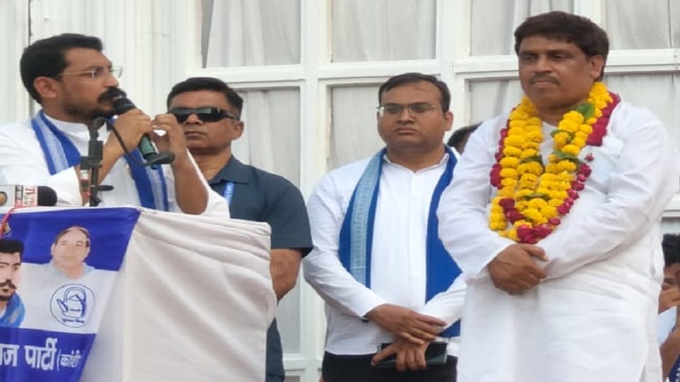 Chandrashekhar Azad Says His Alliance Is With People, Not INDIA or NDA