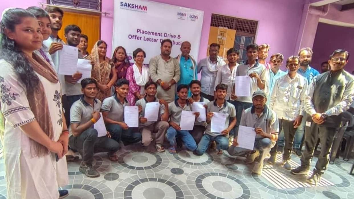 Initiative for change in Mirzapur-Sonbhadra Adani Foundation focuses on everything from education