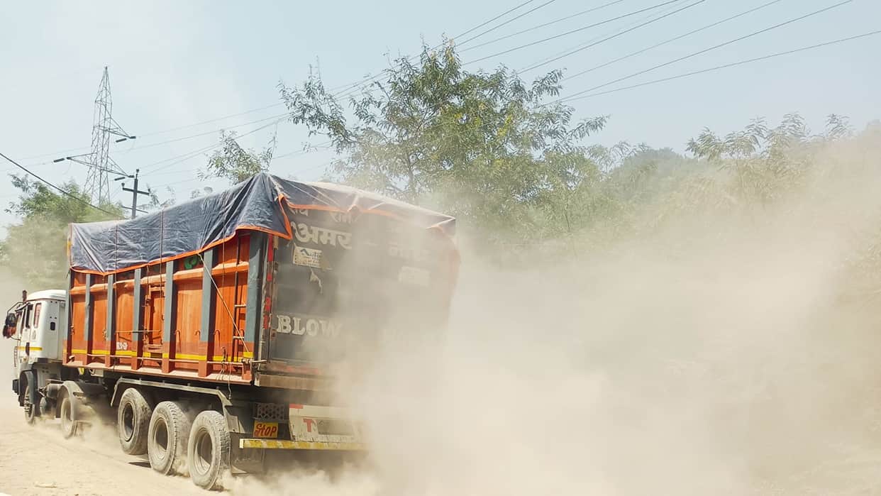 Singrauli to Anpara in Sonbhadra People suffocating due to ash from MP power plants