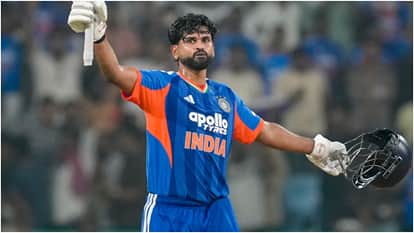 India Vs West Indies 1st T20I Shreyas Iyer stats T20I hundreds as India captain run-chase updates