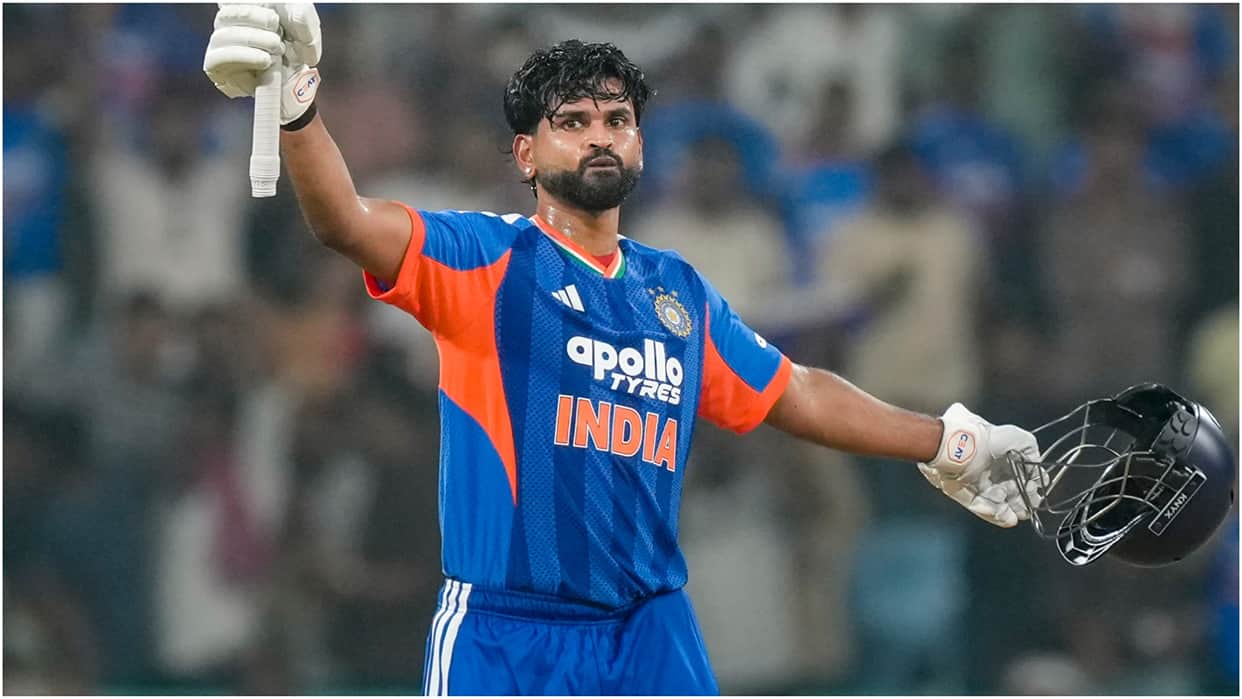 India Vs West Indies T20 Series former captain Sunil Gavaskar Praise Shreyas Iyer for his knock