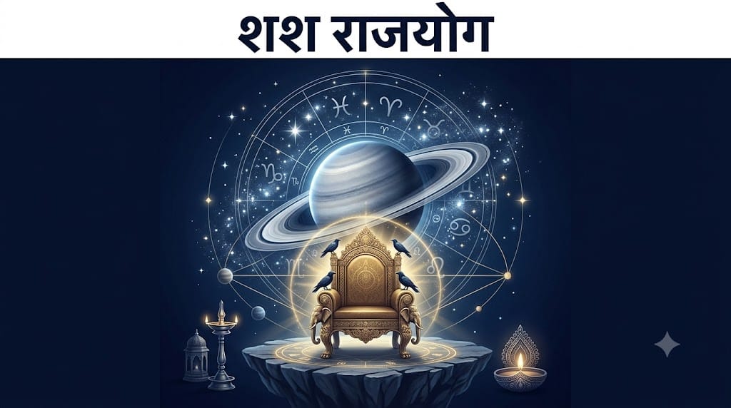 Shardiya Navratri 2026 Mahasanyog After 58 Years  Gajakesari-Shasha Raj Yog Creates a Rare shubh yoga