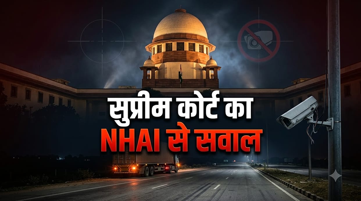 Supreme Court Asks Why Can’t NHAI Use Electronic Surveillance to Track Parked Vehicles on Highways?