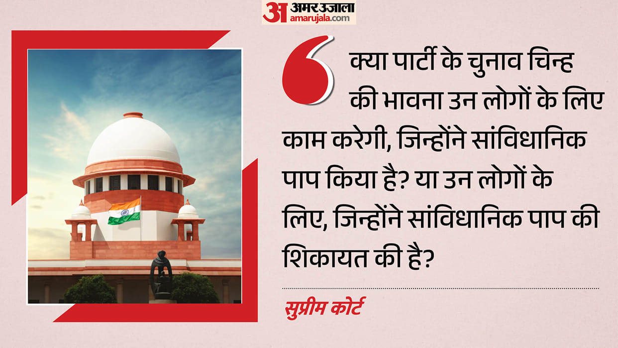 supreme-court-on-shiv-sena-symbol-asks-defection-constitutional-sin-eknath-shinde-faction-uddhav-thackeray
