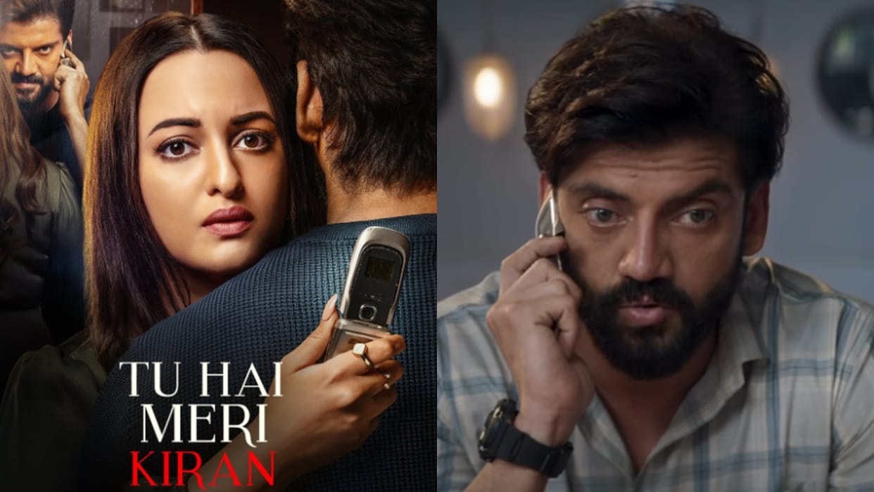 Tu Hai Meri Kiran Trailer Out: Sonakshi Sinha Zaheer Iqbal Romantic psychological thriller Movie Release date