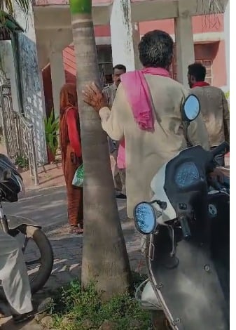 टीकमगढ़ कोर्ट में हाईवोल्टेज ड्रामा