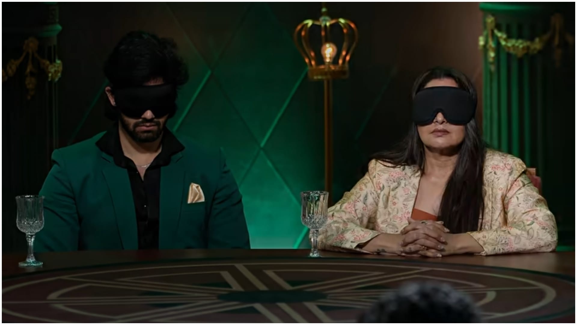 the Traitors Telugu trailer out Teja Sajja set to host the game Chinmayi Sripada will be the contestant