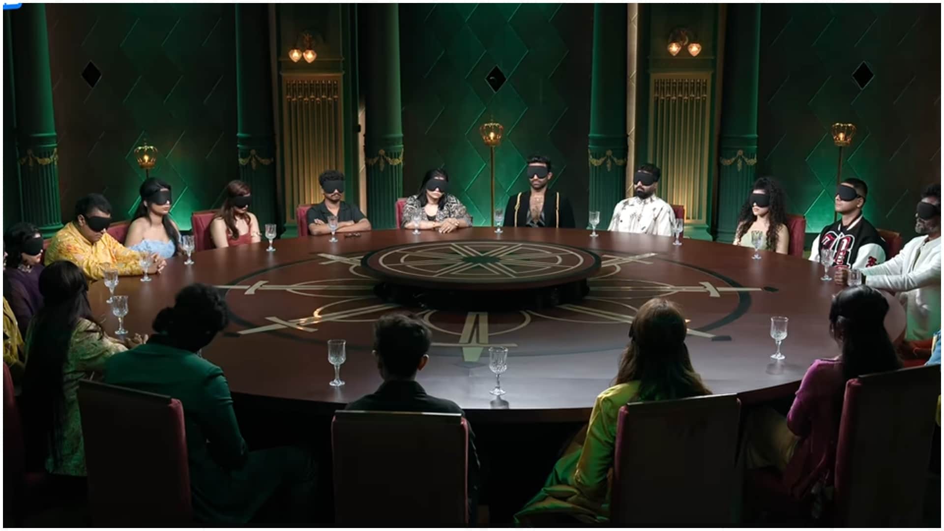 the Traitors Telugu trailer out Teja Sajja set to host the game Chinmayi Sripada will be the contestant