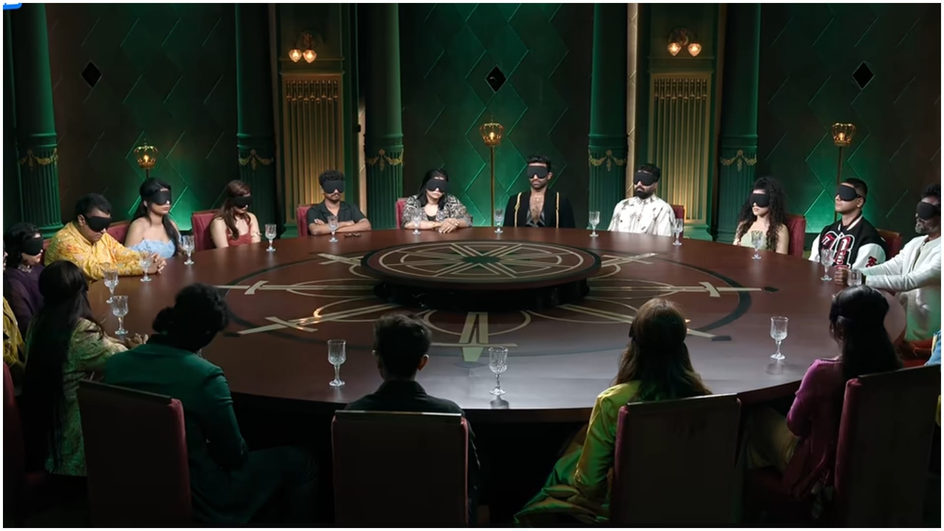 the Traitors Telugu trailer out Teja Sajja set to host the game Chinmayi Sripada will be the contestant