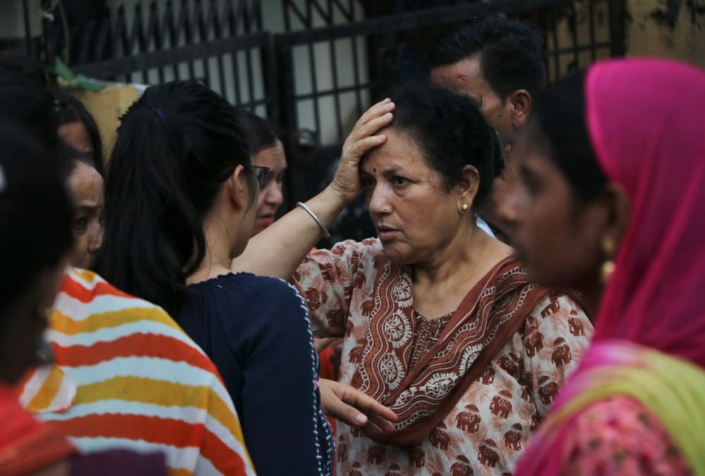 Dehradun Triple Murder Plumber stormed out of house in  rage after dispute over money then returned for Killin