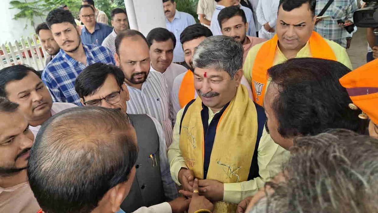 Uttarakhand rajya sabha election 2026 BJP dinesh arya as candidate Nomination Filed Today read All Updates