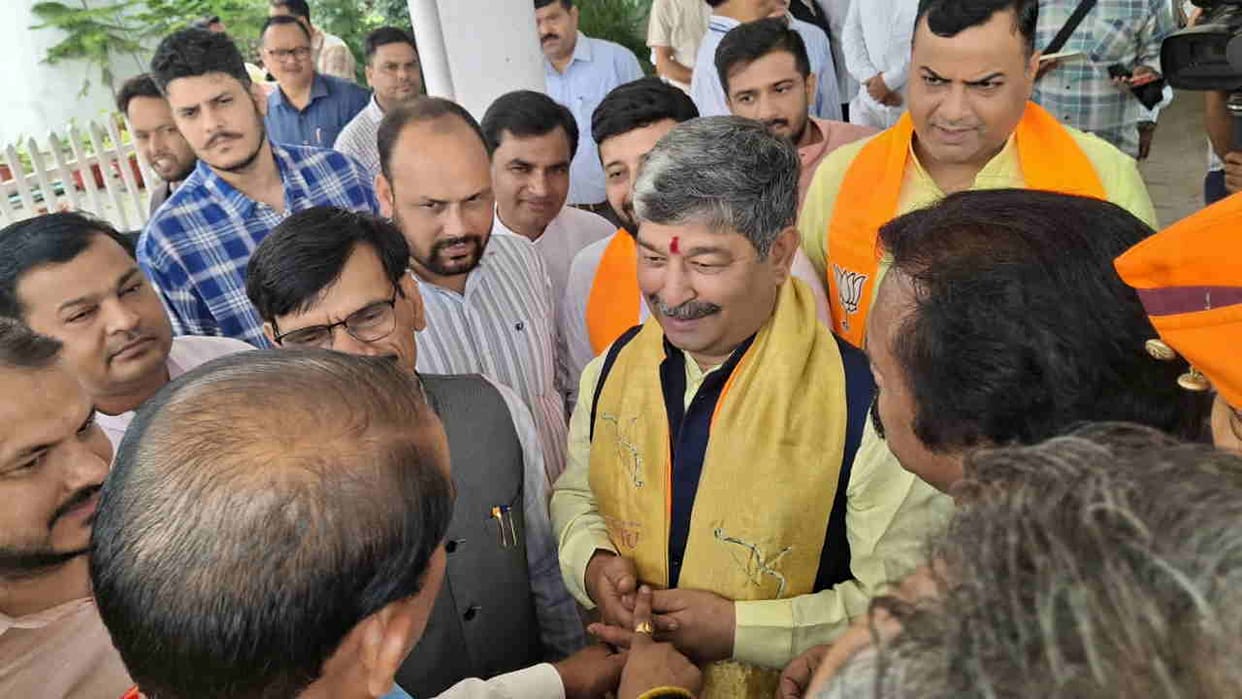 Uttarakhand rajya sabha election 2026 BJP dinesh arya as candidate Nomination Filed Today read All Updates