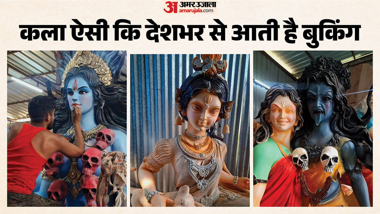 Sagar 50-Year Legacy of Durga Idol Making Where Devotion Meets Artistry Sending Idols Across India