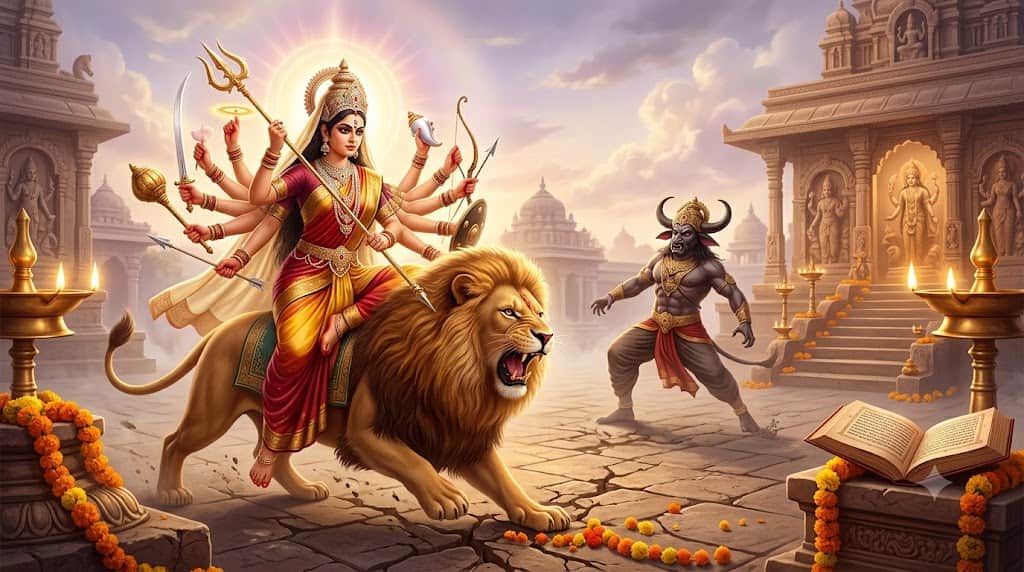 Shardiya Navratri 2026 Know Why Durga Saptashati Path mportance and Beliefs Behind Reciting in hindi
