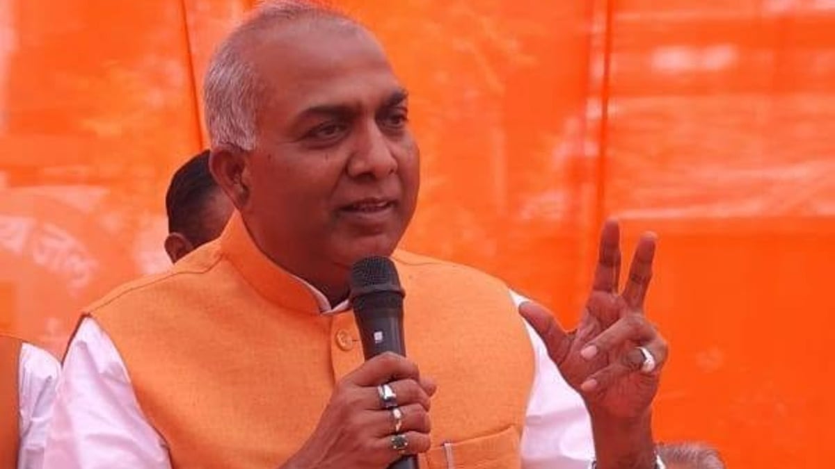 भाजपा ने खेला दलित कार्ड: जौनपुर में सीमा द्विवेदी की जगह विद्यासागर पर दांव, ऐसे शुरू हुआ था राजनीतिक सफर
